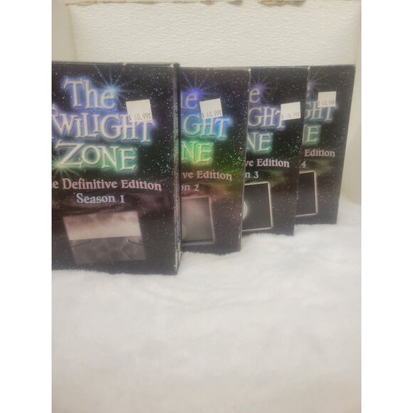 Vintage Twilight Zone Season 1-4 DVDs